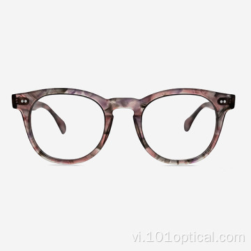 Khung D-Frame Acetate tròn dành cho nữ và nam